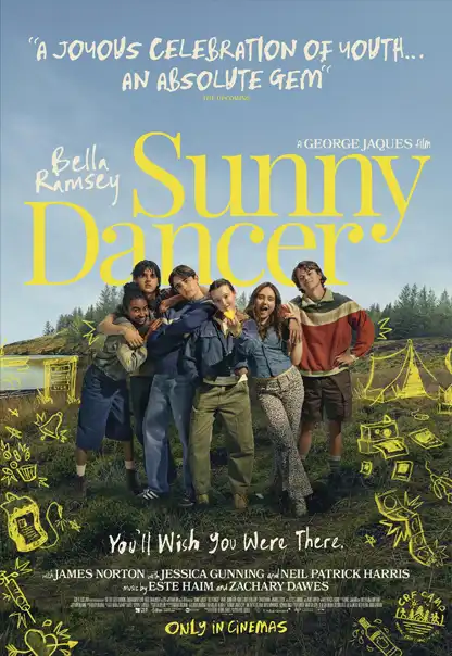 Sunny Dancer Event poster